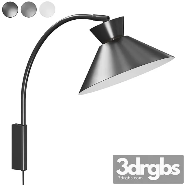 Nordlux Dial Wall Lamp 3D Model Free