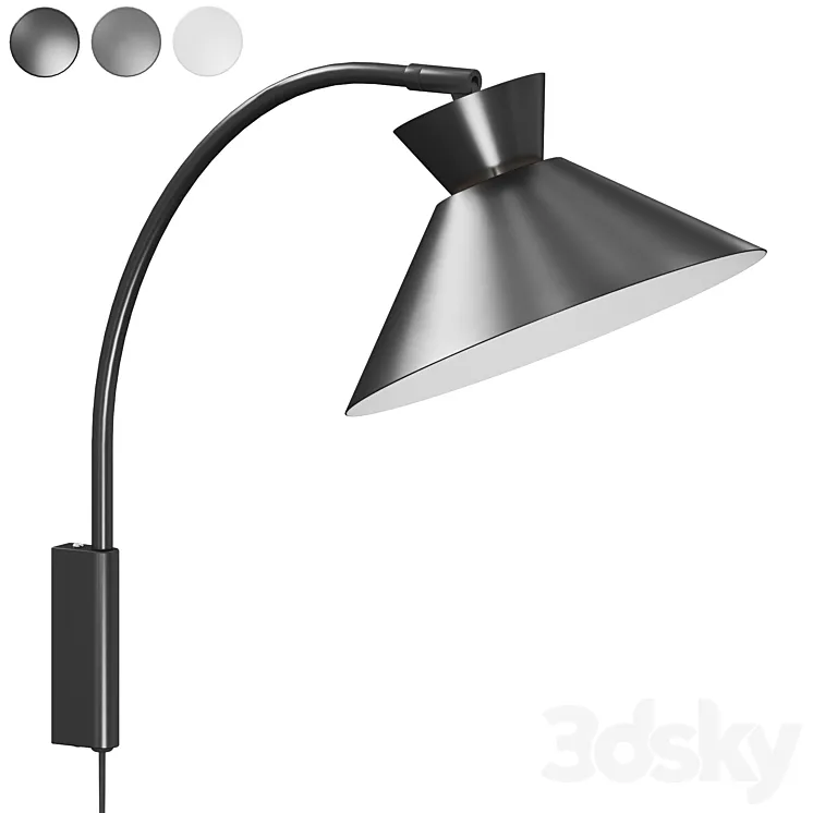 Nordlux Dial Wall Lamp 3D Model Free