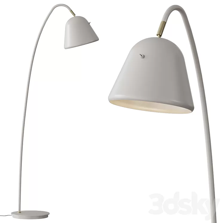 Nordlux - Fleur Floor lamp 3D Model Free