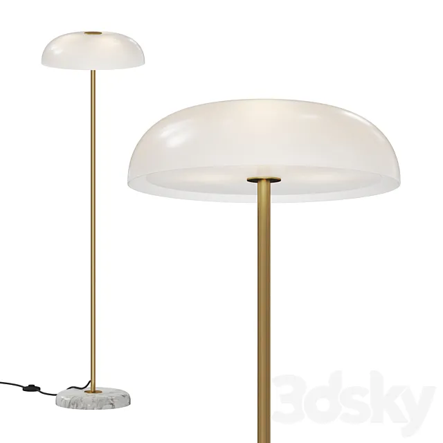 Nordlux - Glossy Floor 3D Model
