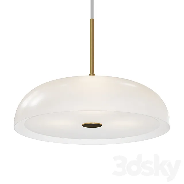 Nordlux - Glossy Pendant 3D Model