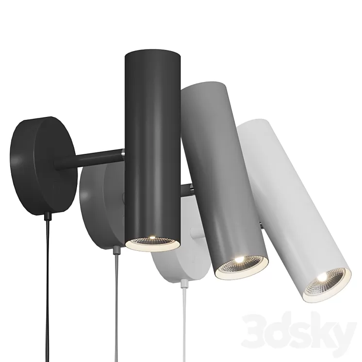 Nordlux - MIB 6 Sconce 3D Model