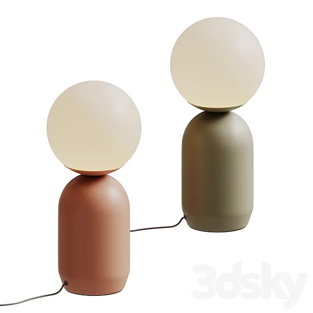 Nordlux Notti Table 3D Model