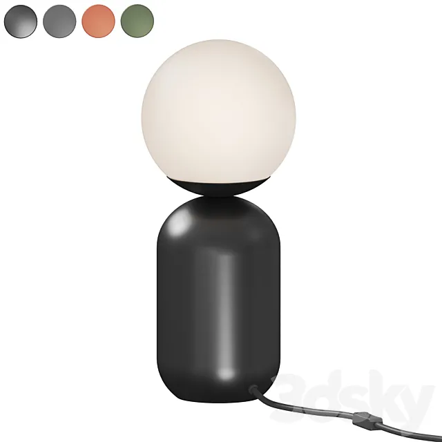 Nordlux – Notti Table 3D Model