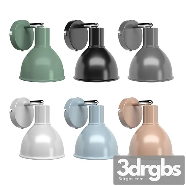 Nordlux pop wall lighting 3D Model Free