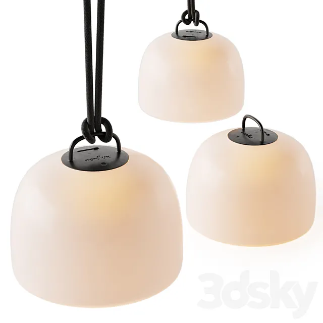 nordlux sponge indoor & outdoor lamp 3D Model