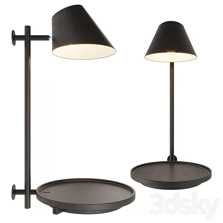 Nordlux Stay Wall Light 3D Model Free