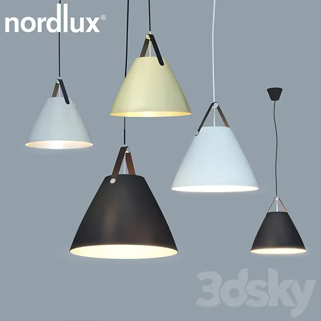 Nordlux strap 3D Model