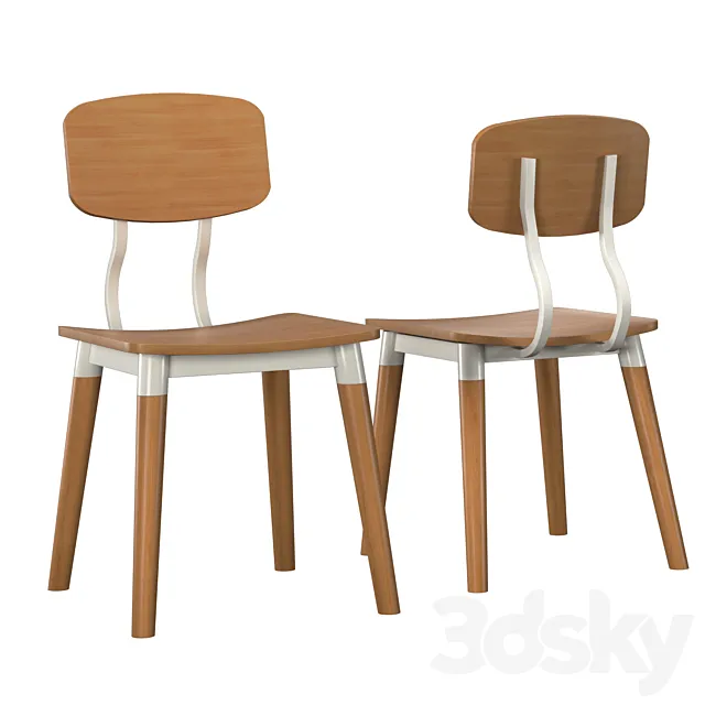 Norfolk Chair 3D Model