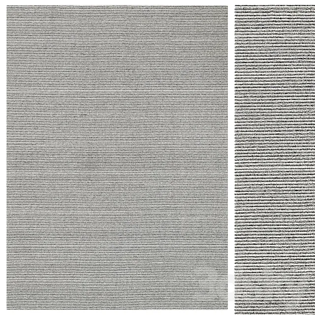 Norge wool rug 3DModel