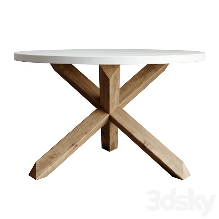 Nori table 3D Model Free