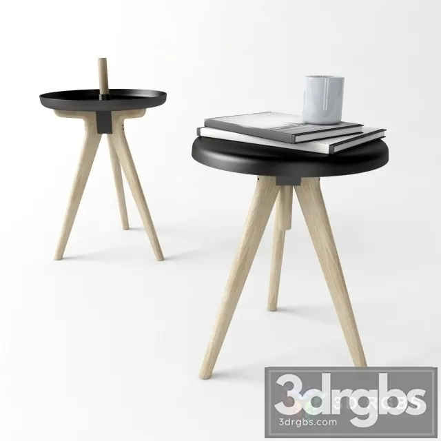 Norm Architects Menu Flip Around Chair 3D Model Download