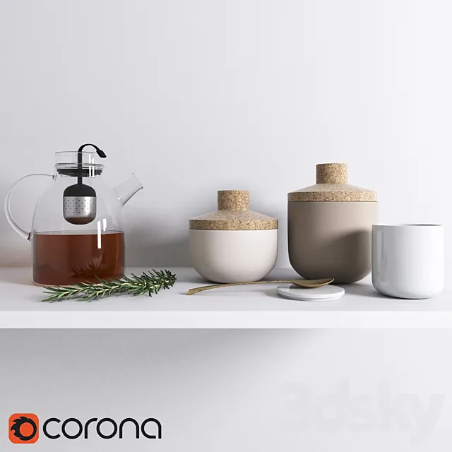 Norm architects_decor set Free Download
