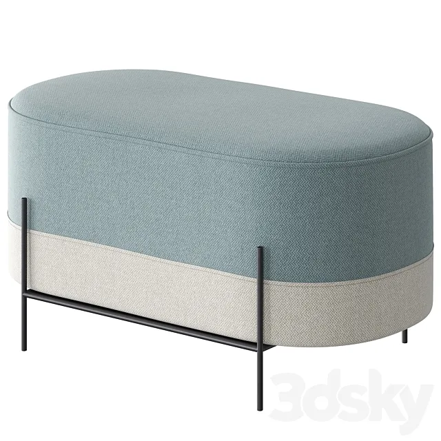 Norm Puf Metal 3D Model