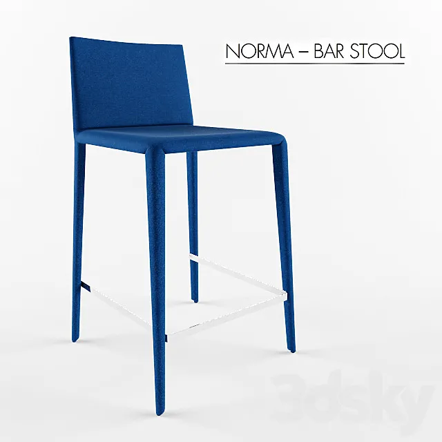 Norma Stool 3D Model