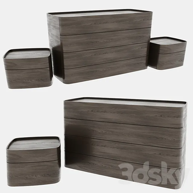 Norman bedside table Free Download