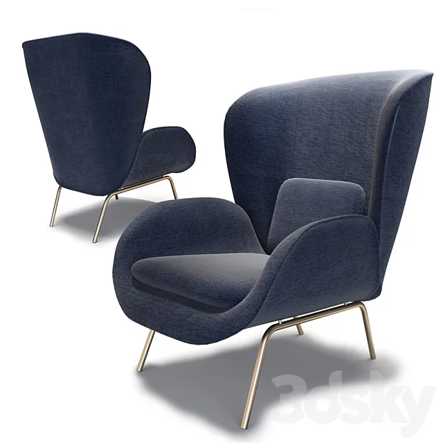 Norman carmenes 3D Model