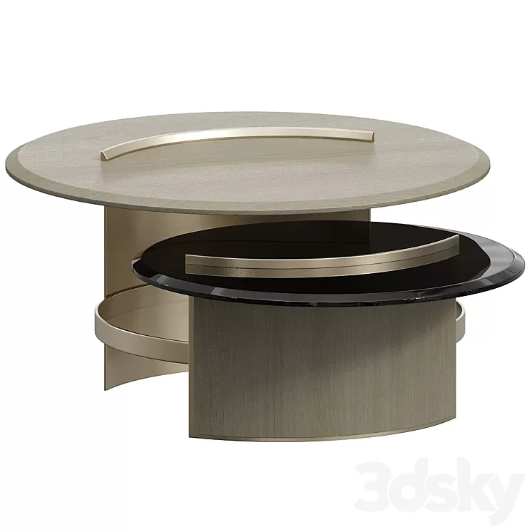 Norman Center Table 3D Model Free