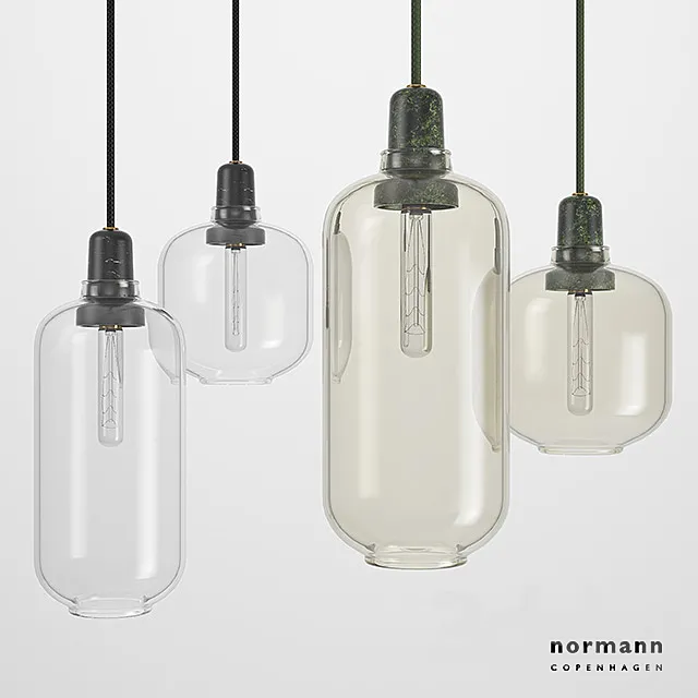 Norman Copenhagen Amp Lamp 3D Model