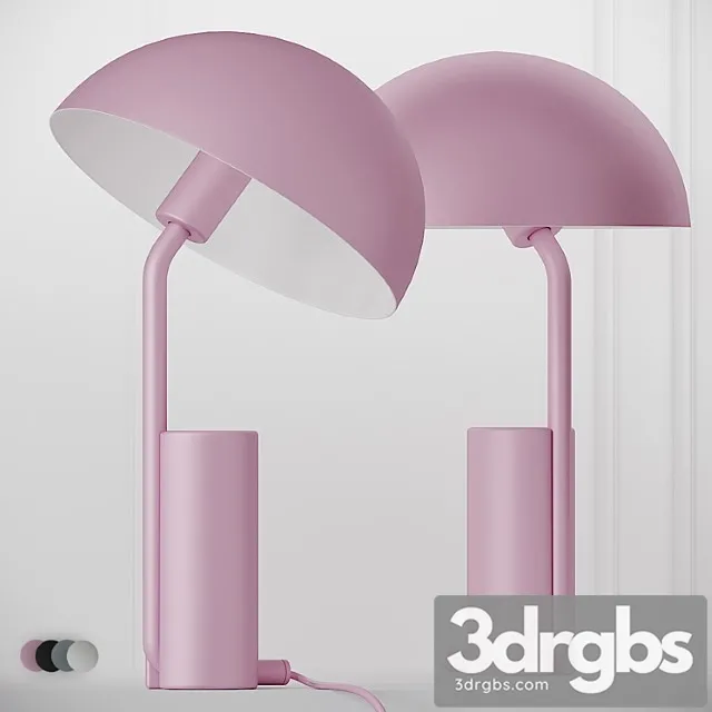 Normann copenhagen cap table lamps 4 colors 3D Model Free