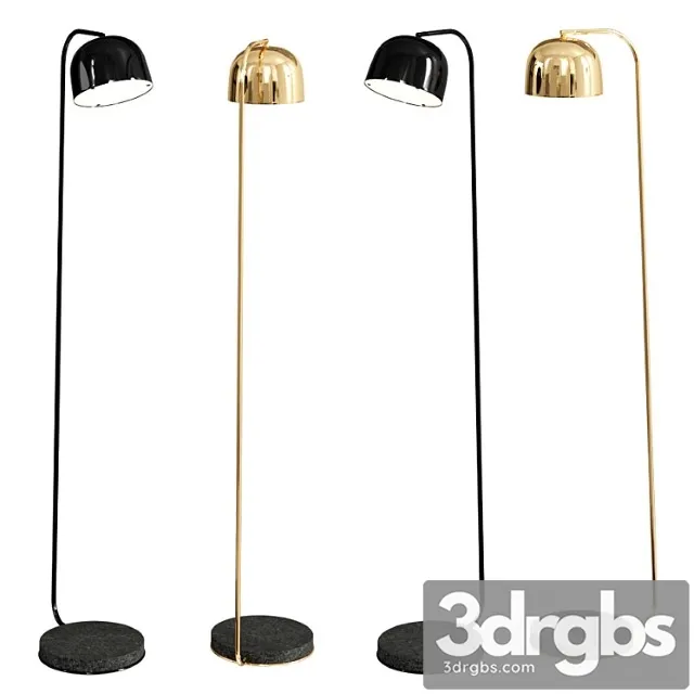 Normann copenhagen grant floor lamp 3D Model Free