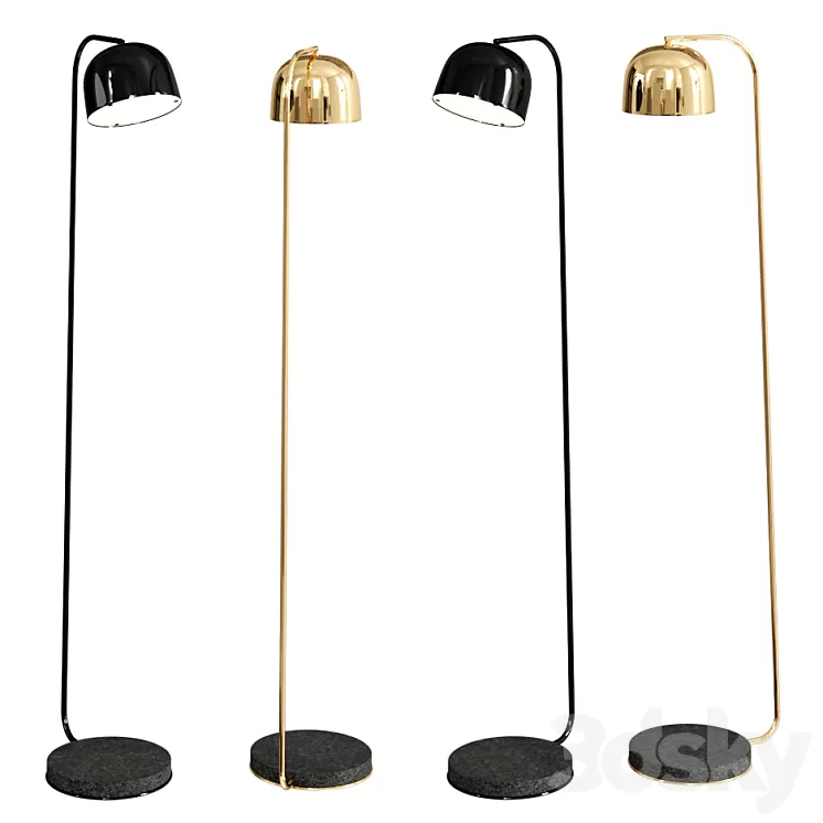 Normann Copenhagen Grant Floor Lamp 3D Model