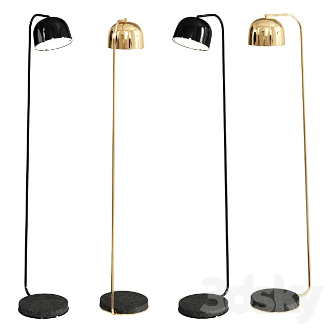 Normann Copenhagen Grant Floor Lamp 3DModel
