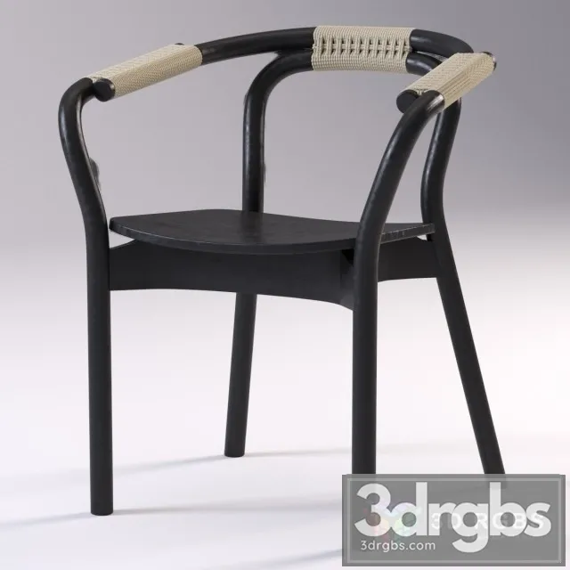 Normann Copenhagen Knot Chair 3D Model Free