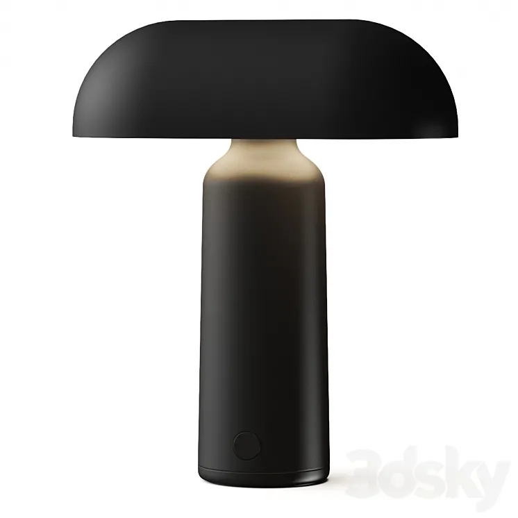 Normann Copenhagen Porta Table Lamp 3D Model Free