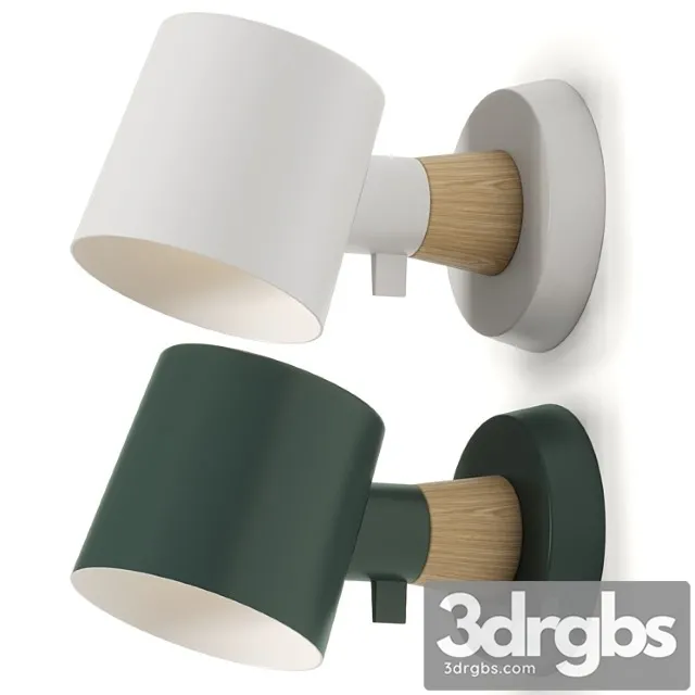 Normann copenhagen rise wall lamp