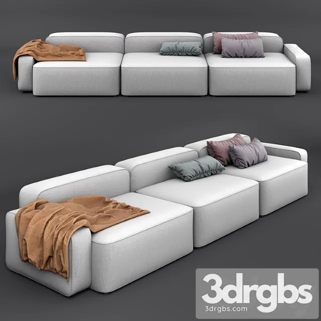 Normann Copenhagen Sofa 3D Model Free