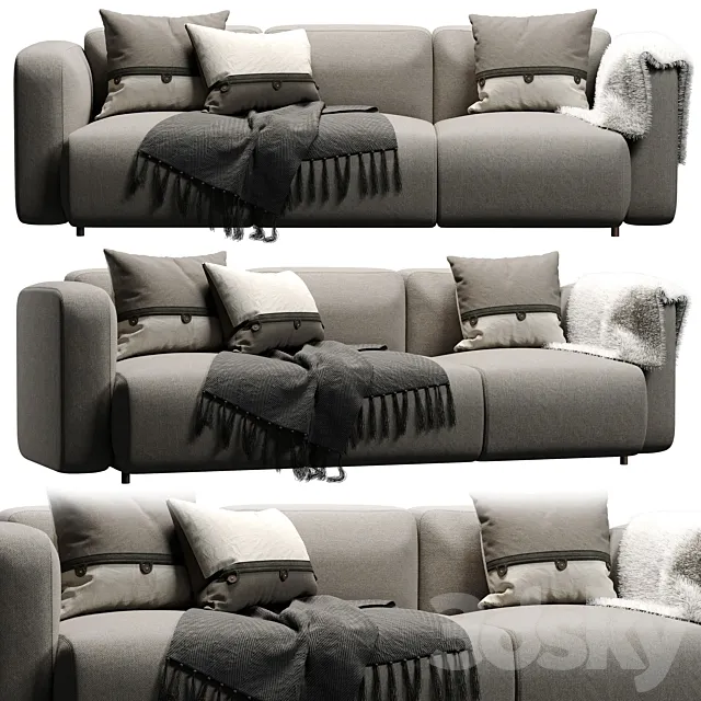 Normann copenhagen sofa 3DModel