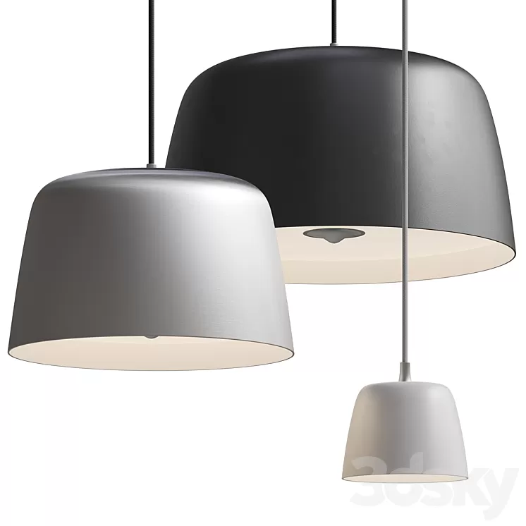 Normann Copenhagen / Tub Lamp 3D Model Free