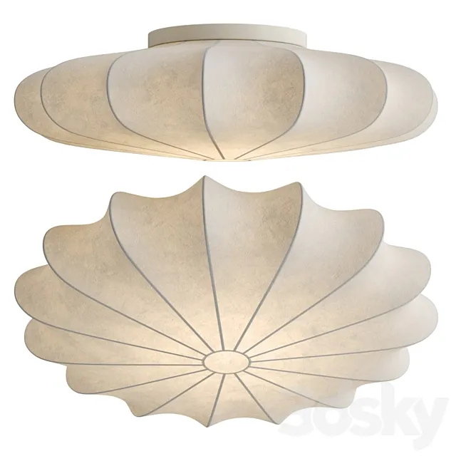 NORNA Ceiling Lamp by Lampatron 3D Model