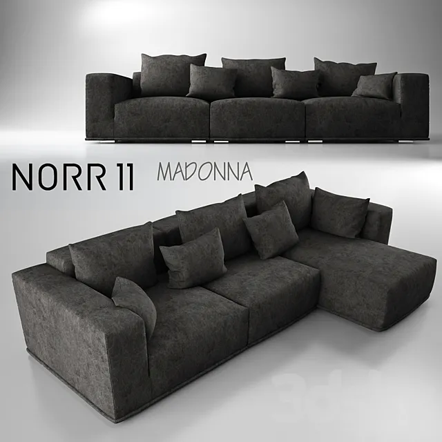 NORR 11 _ MADONNA collection 3DModel
