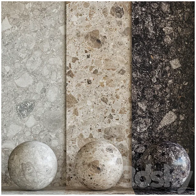 Norr Terrazzo 2 3D Model