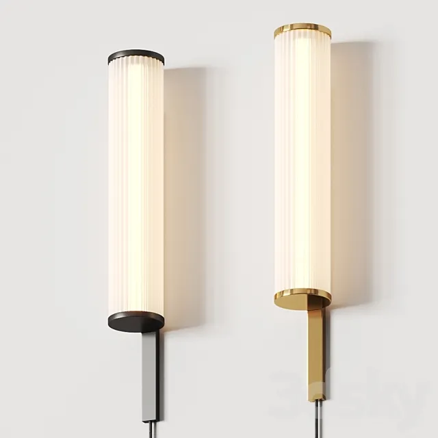 Norr11 Deco Wall Lamps 3D Model