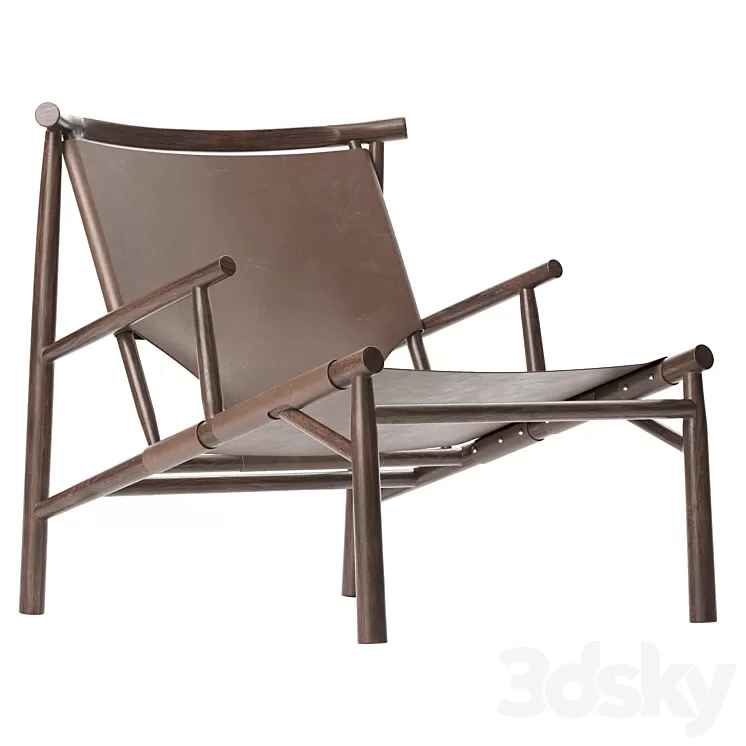 NORR11 Samurai 3D Model