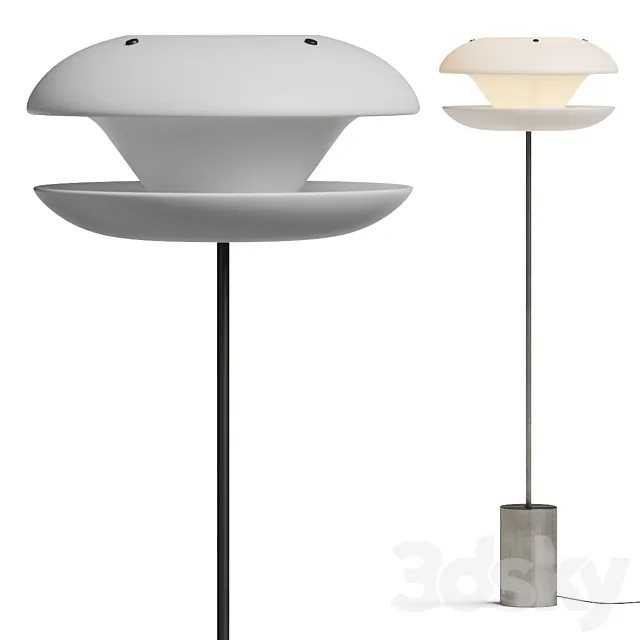 Norr11 Yo-Yo Floor Lamp 3DModel
