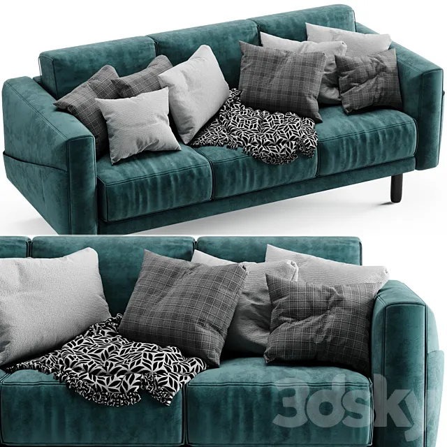 Norsborg sofa 3D Model
