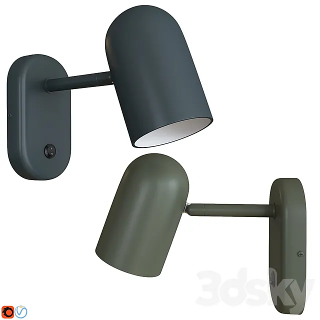 Northern Buddy Wall Lamp Free Download