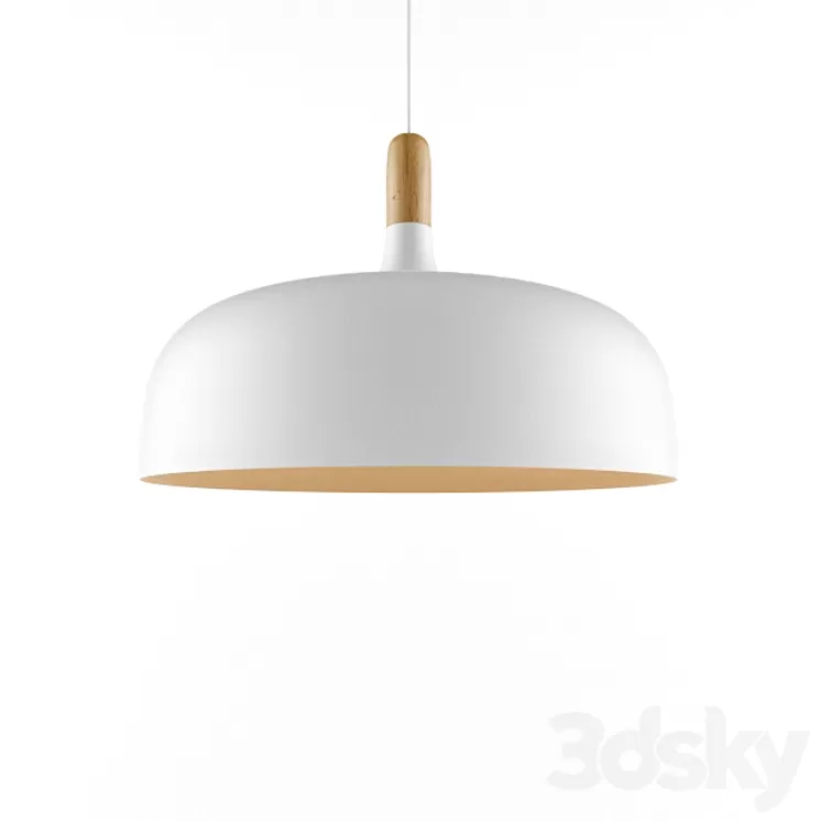 Northern Lighting - Acorn Pendant Light 3D Model