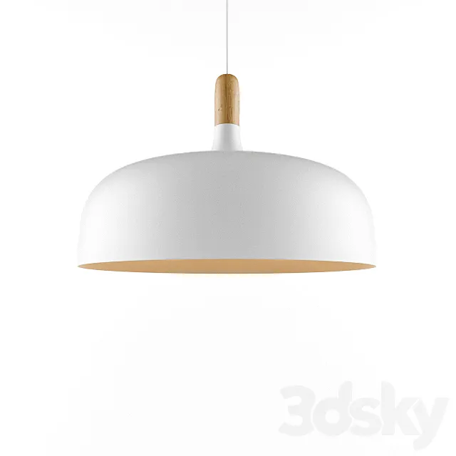 Northern Lighting - Acorn Pendant Light 3DModel