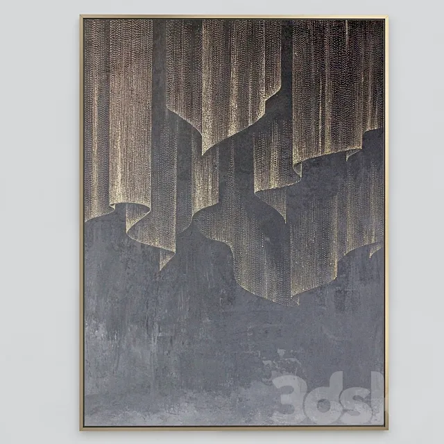 Northern Lights Frames 3DModel