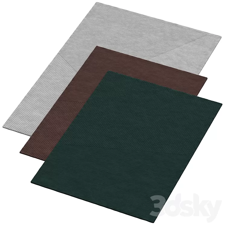 Northern Row 3D Model