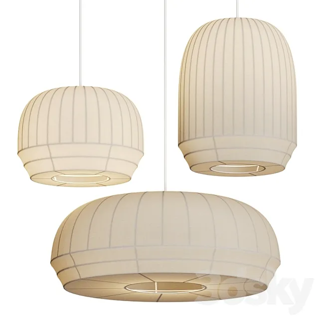 Northern Tradition Pendant Lamp 3D Model
