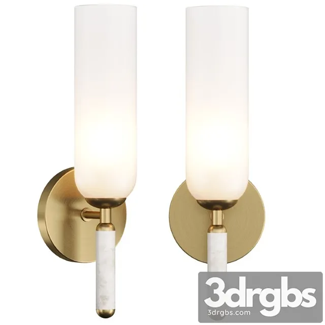 Norwalk Sconce Arteriors 3D Model Free