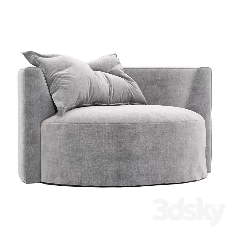 NOS armchair 3D Model