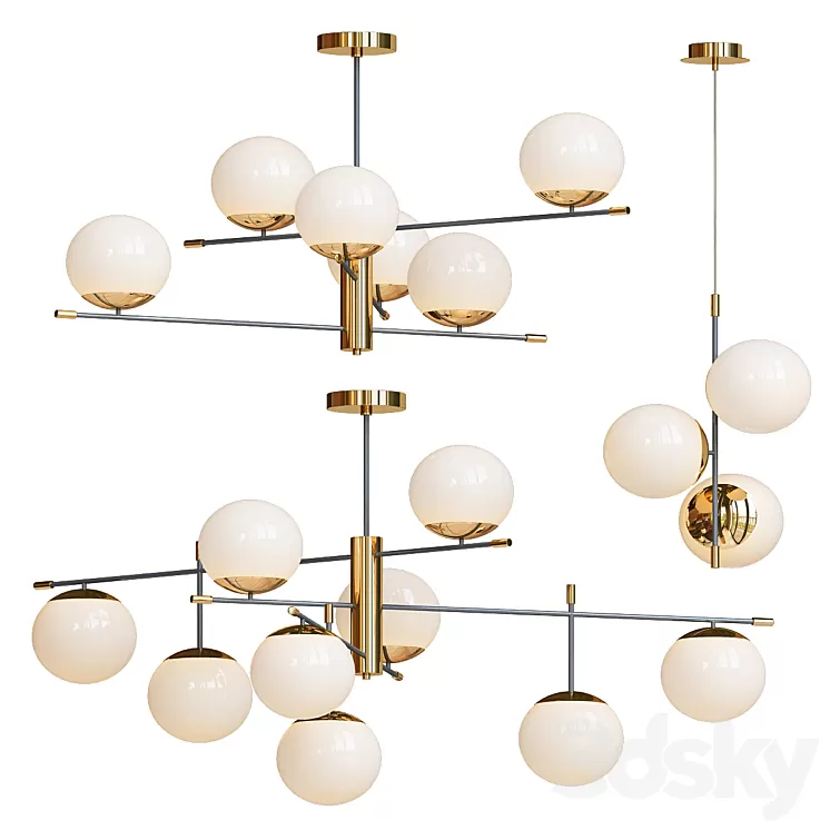 NOSTALGIA Light Collection 3D Model