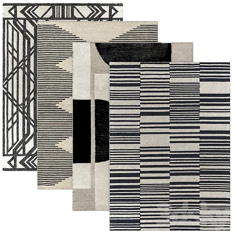 Nostalgia rugs 3D Model Free